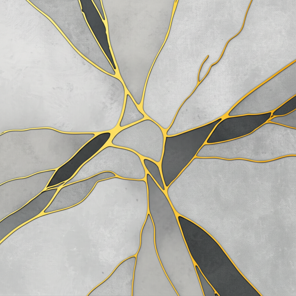 Kintsugi inspired background